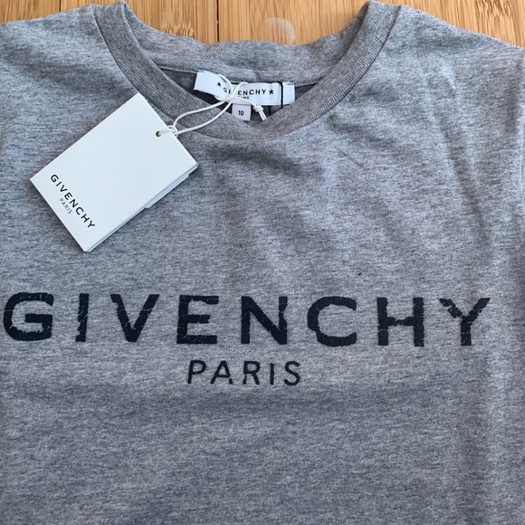 100% AUTHENTIC GIVENCHY Logo Long Sleeve Shirt - Picture 3 of 5